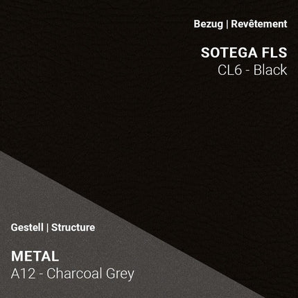 Mobitec - Stuhl LOLA C4110 - LOLA-PM31-UNI--A-CL6-SFLS-BK-E11 | Homestorys