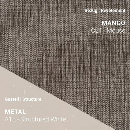 Mobitec - Stuhl LOLA C4212 - LOLA-PM31-UNI+A-CL4-MG-M-A15 | Homestorys