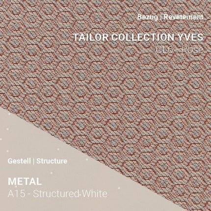 Mobitec - Stuhl LOLA C4212 - LOLA-PM31-UNI+A-CL6-TY-RE-A15 | Homestorys