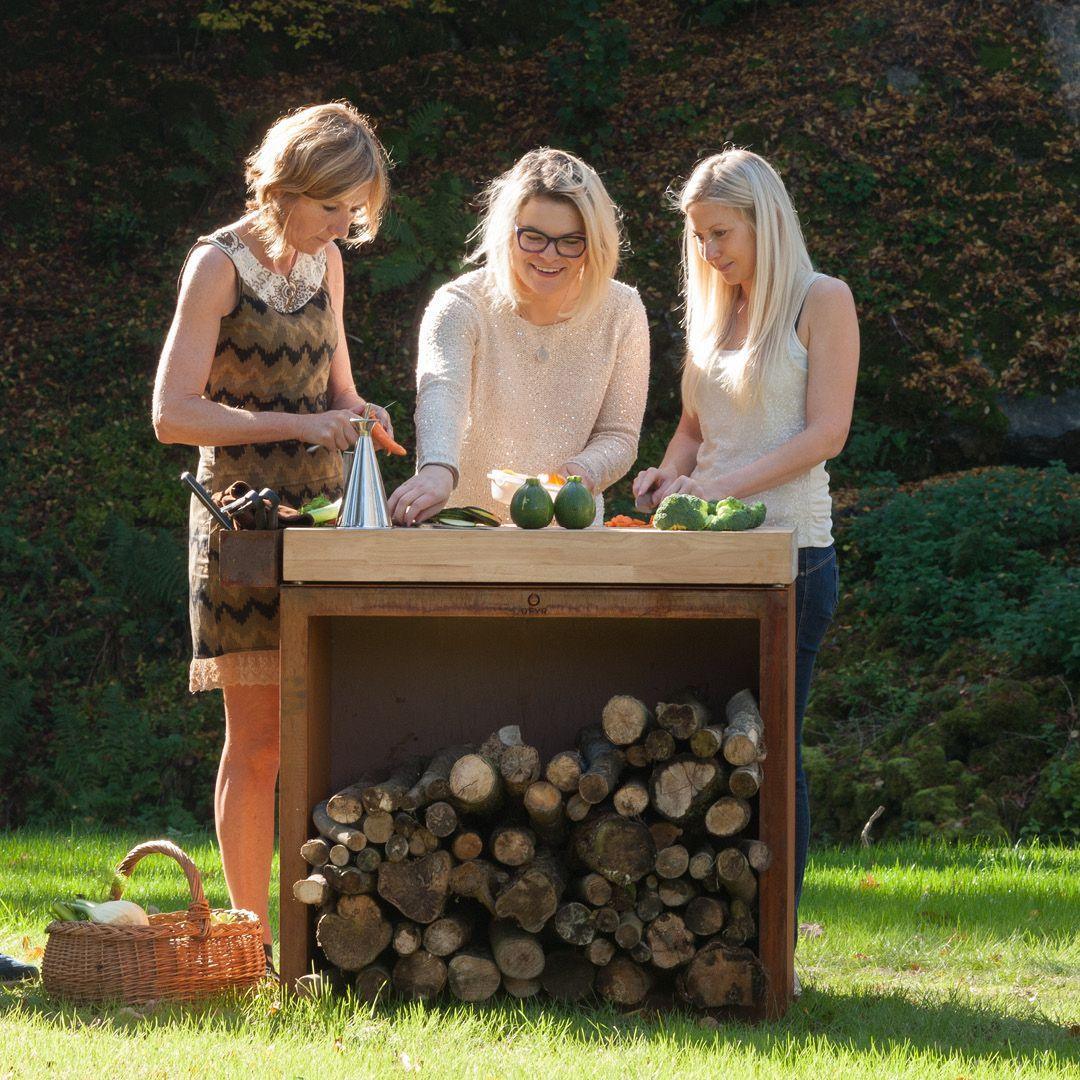 Ofyr - Butcher Block Storage - BBS-90-TW | Homestorys