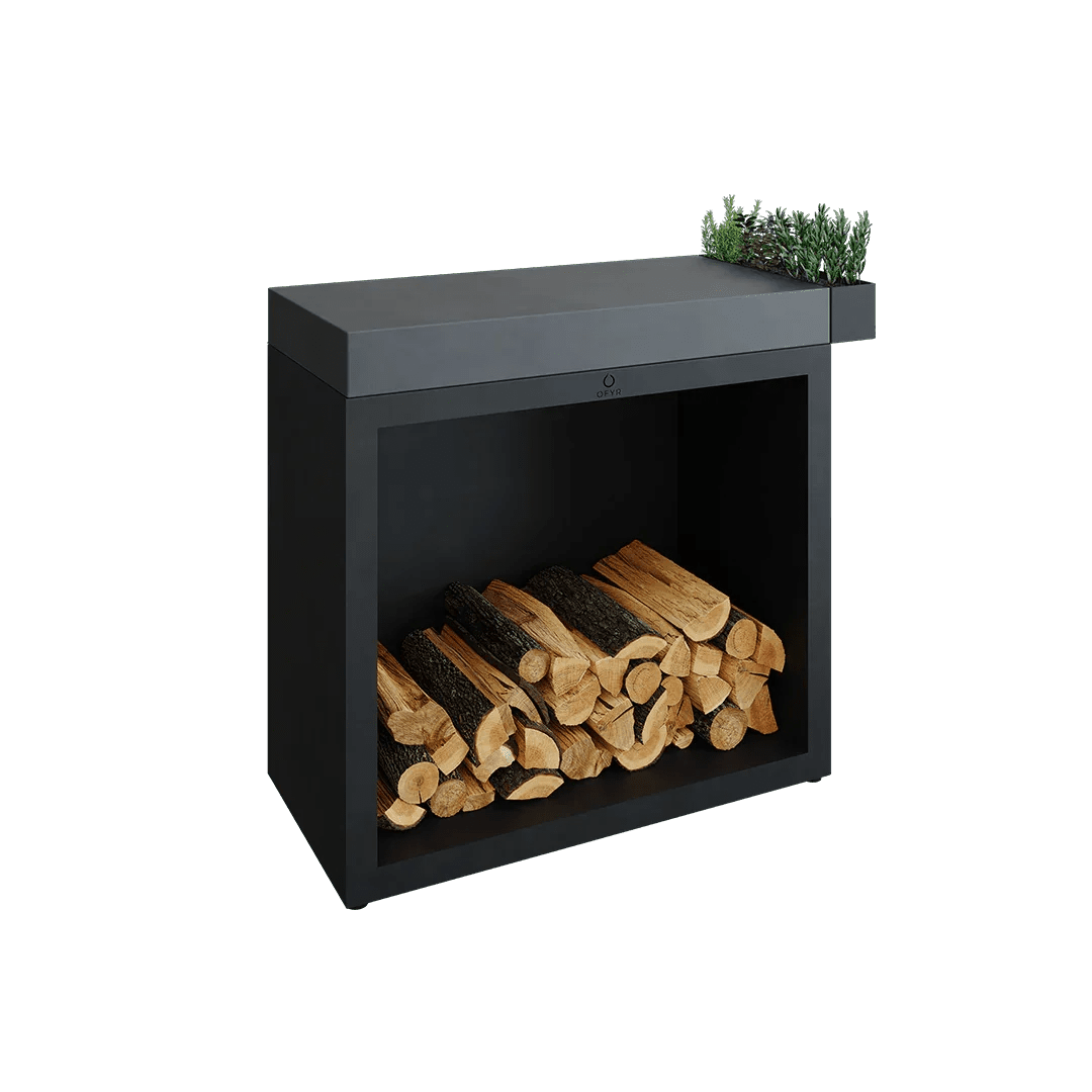Ofyr - Butcher Block Storage - BBSB-90-CD | Homestorys
