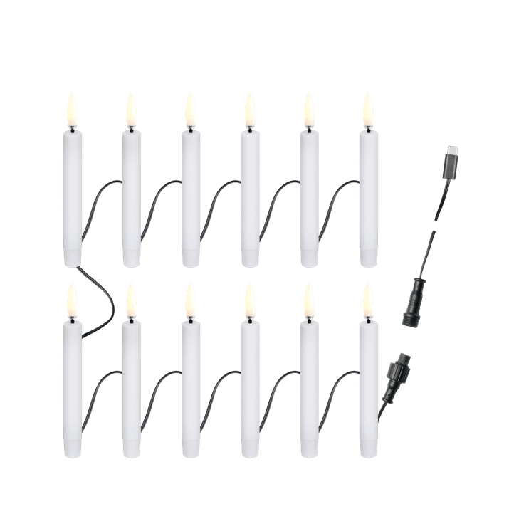 Piffany - Kerze CHRISTMAS STRING W1,3 x H11 x L83 cm - UL-30443 | Homestorys