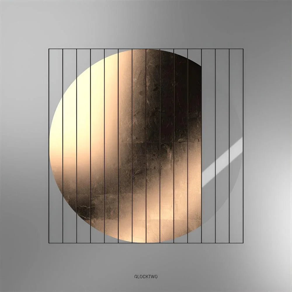 Qlocktwo - Wanduhr MOON DAWN -  | Homestorys