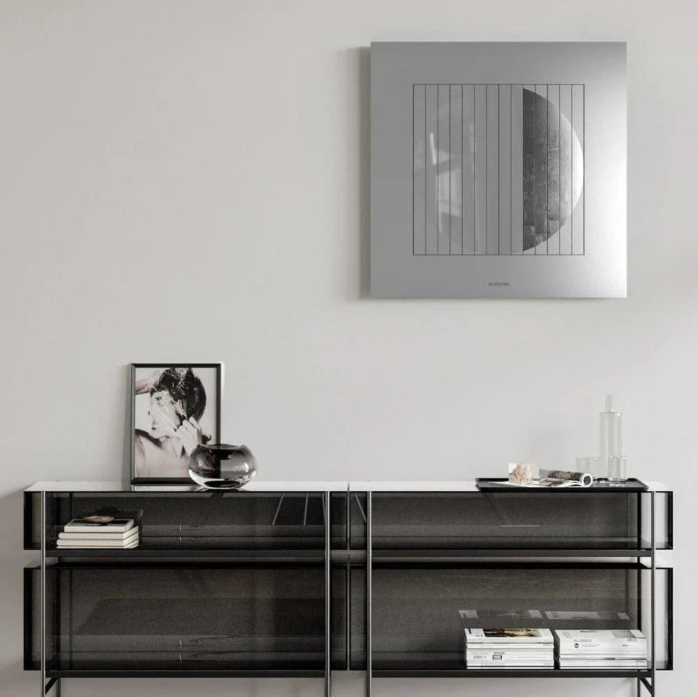 Qlocktwo - Wanduhr MOON DAWN -  | Homestorys