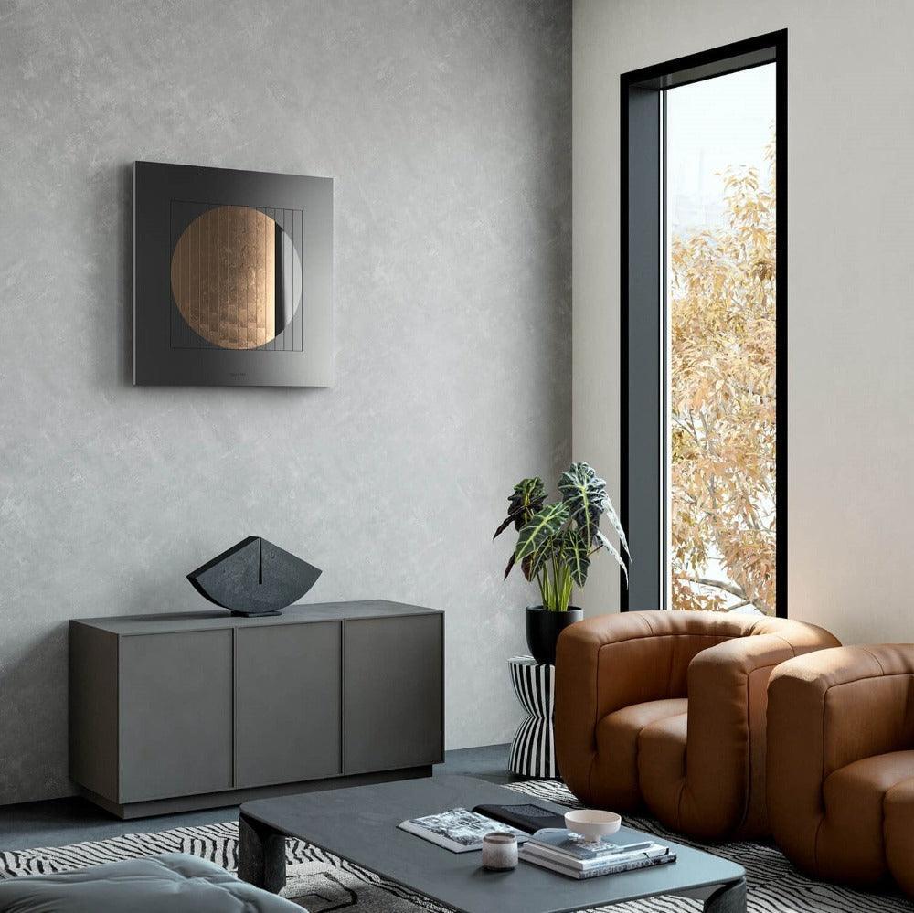 Qlocktwo - Wanduhr MOON NIGHTFALL -  | Homestorys