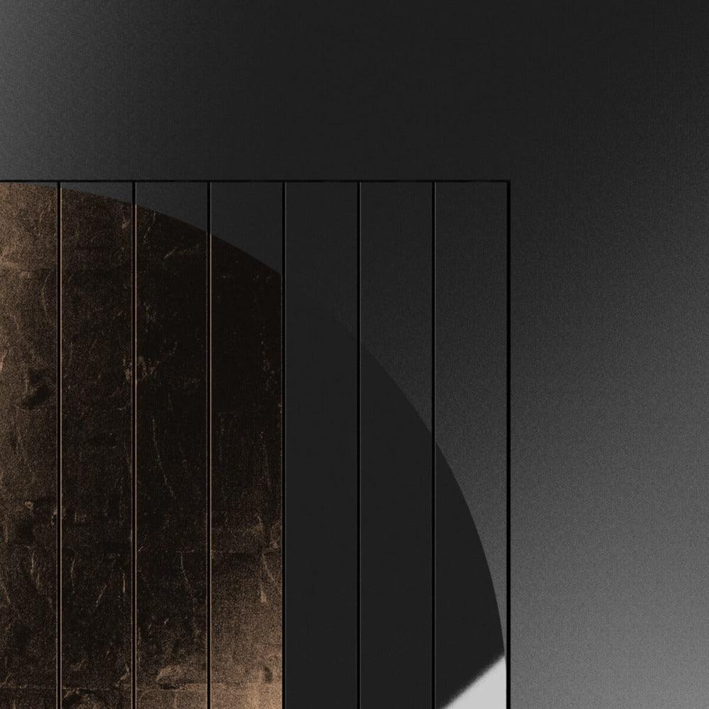 Qlocktwo - Wanduhr MOON NIGHTFALL -  | Homestorys