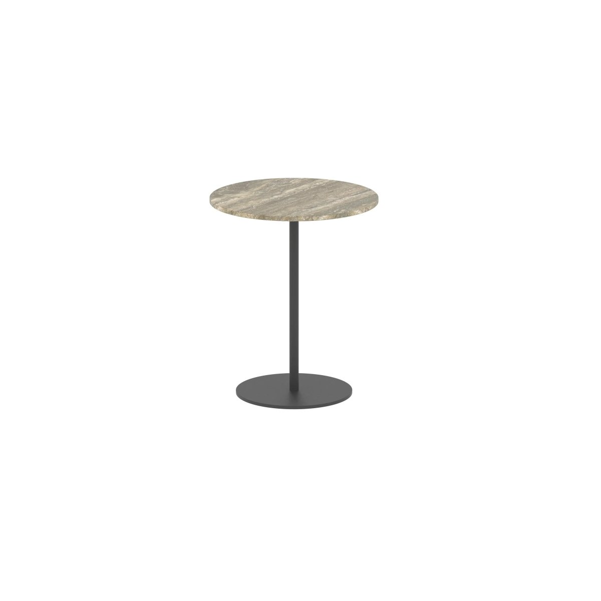 Royal Botania - Beistelltisch BUTLER Ø40 - BTL 40TXH CATR | Homestorys