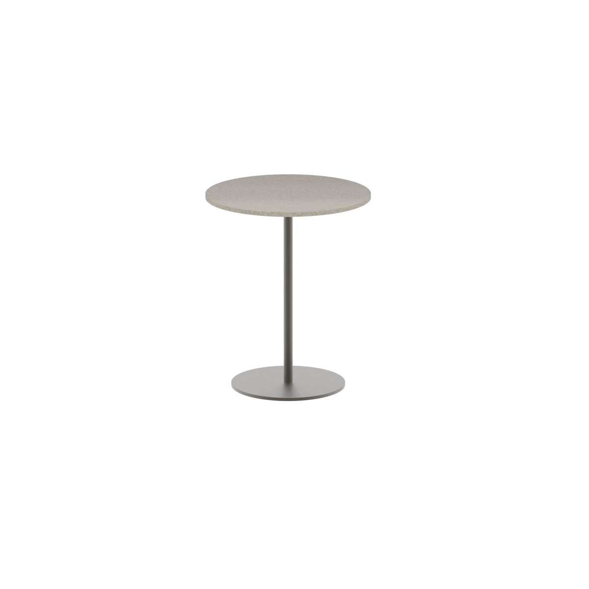 Royal Botania - Beistelltisch BUTLER Ø40 - BTL 40TXH CBRTG | Homestorys