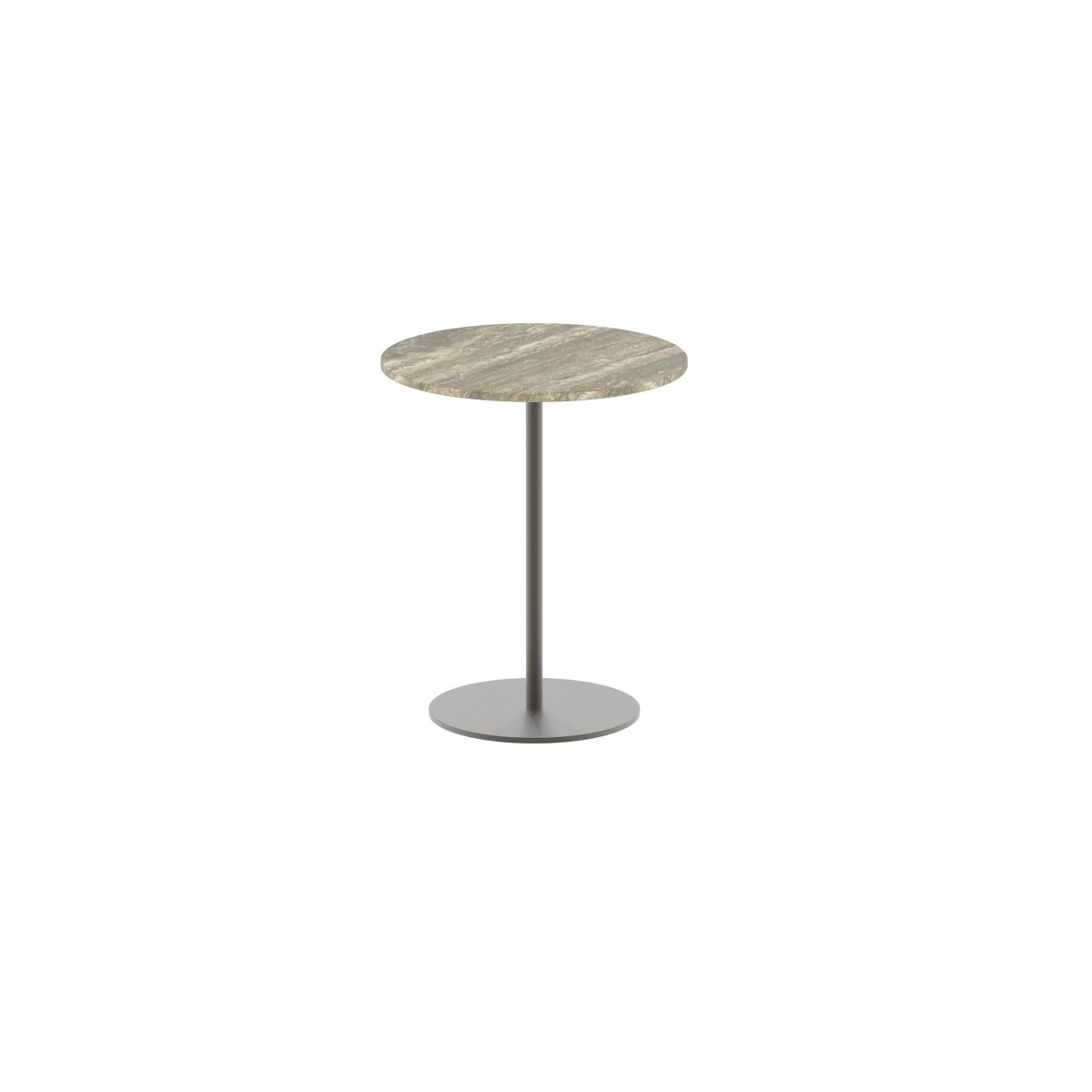 Royal Botania - Beistelltisch BUTLER Ø40 - BTL 40TXH CBRTR | Homestorys