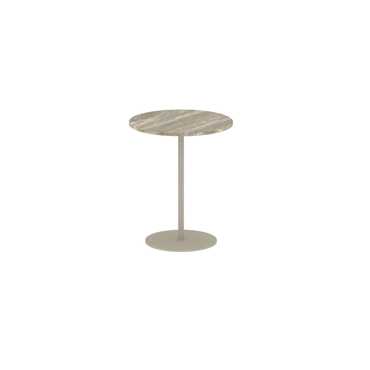 Royal Botania - Beistelltisch BUTLER Ø40 - BTL 40TXH CPBTR | Homestorys