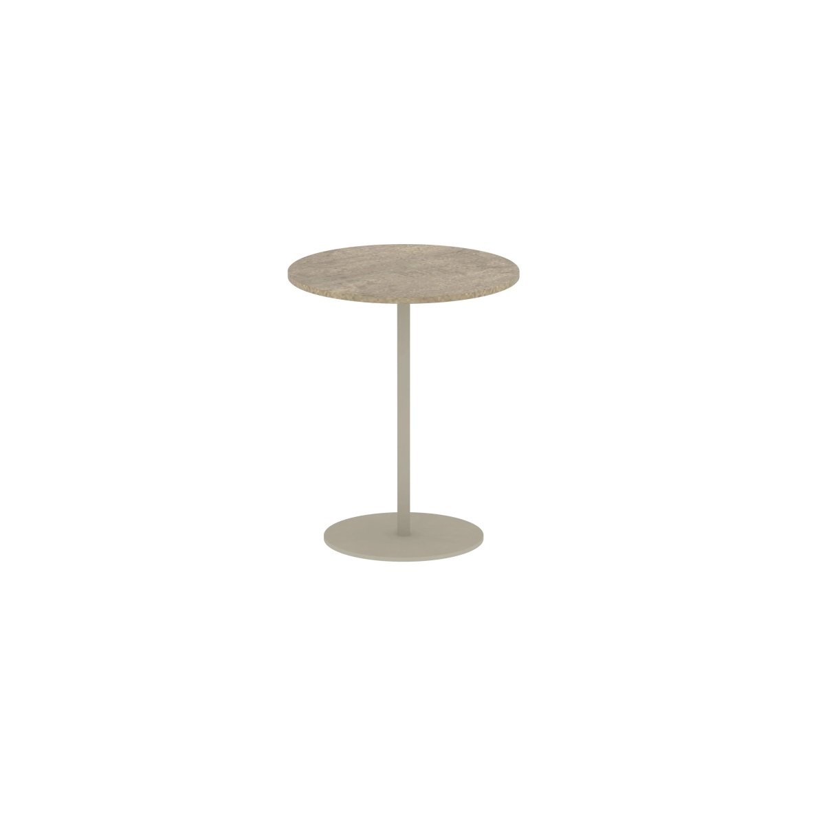 Royal Botania - Beistelltisch BUTLER Ø40 - BTL 40TXH CPBTS | Homestorys