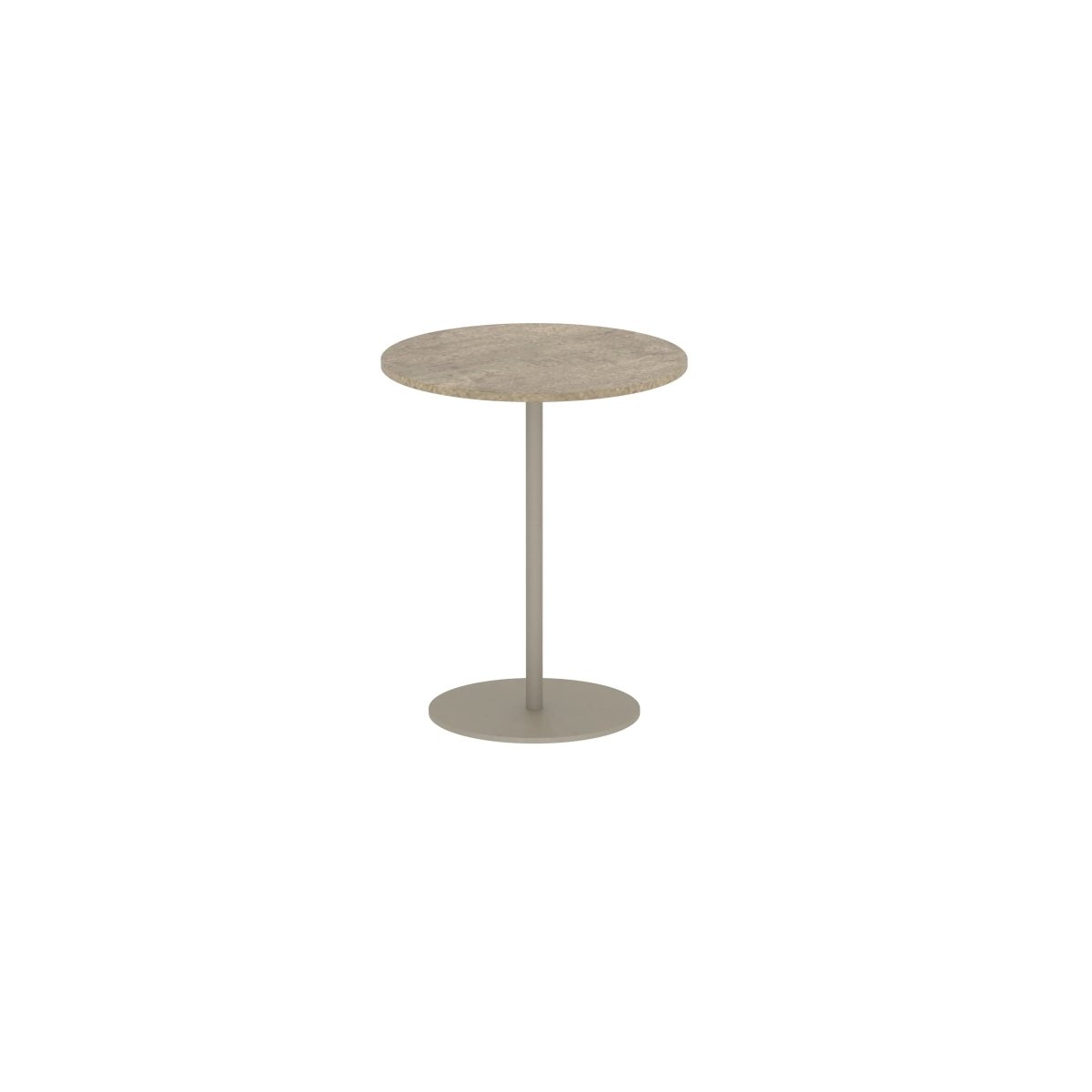 Royal Botania - Beistelltisch BUTLER Ø40 - BTL 40TXH CSTS | Homestorys