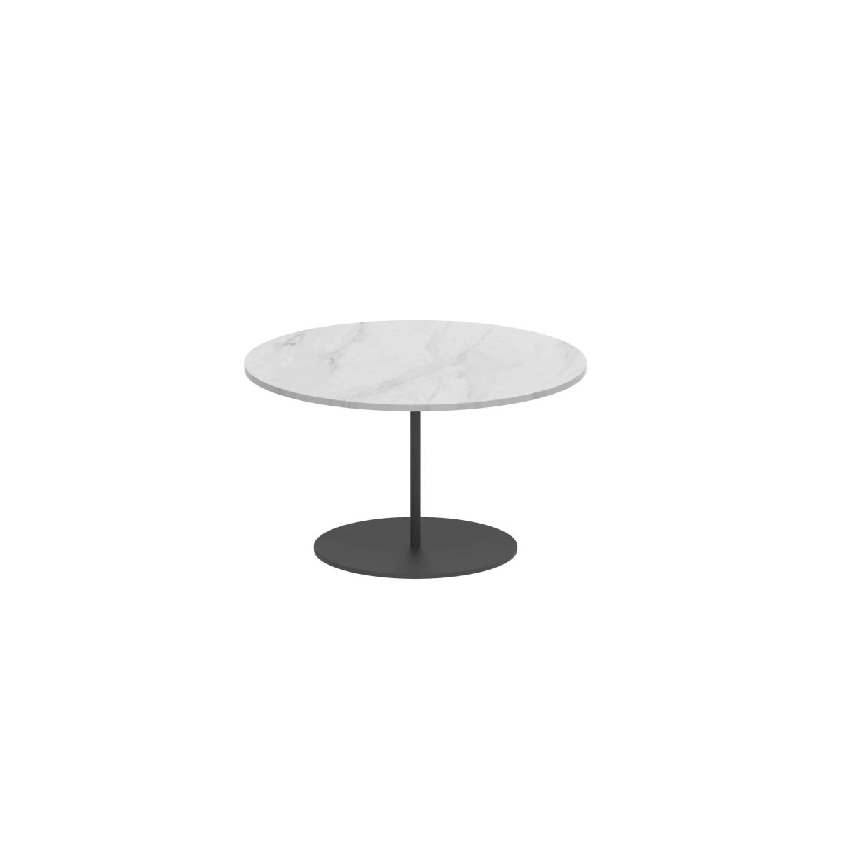Royal Botania - Beistelltisch BUTLER Ø60 - BTL 60T CABS | Homestorys