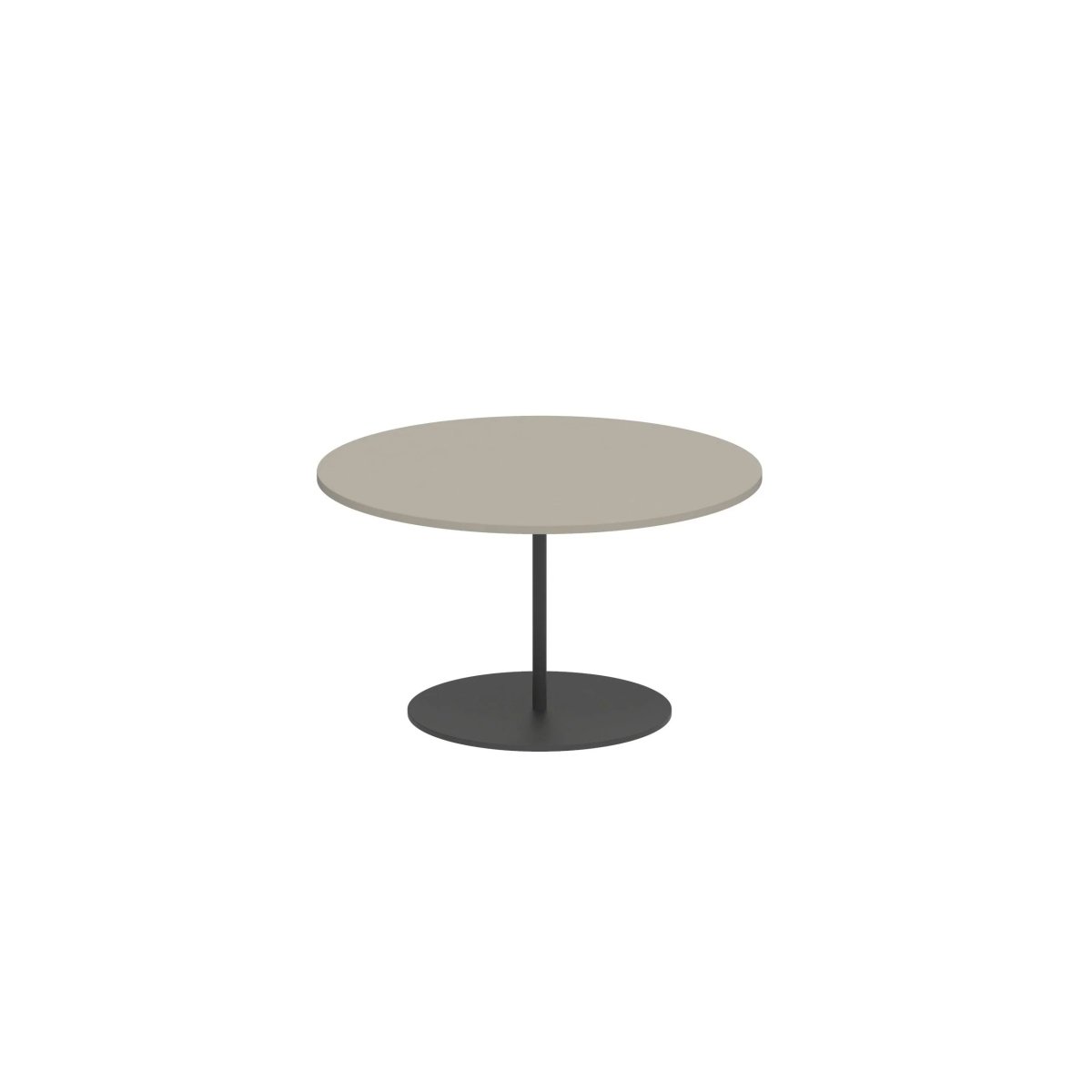 Royal Botania - Beistelltisch BUTLER Ø60 - BTL 60T CAPG | Homestorys