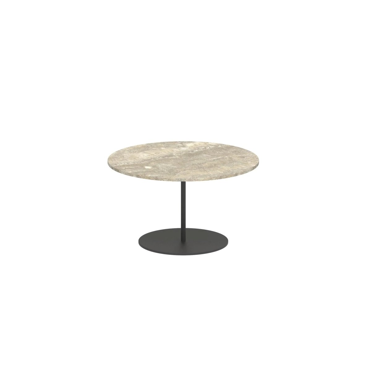 Royal Botania - Beistelltisch BUTLER Ø60 - BTL 60T CATR | Homestorys