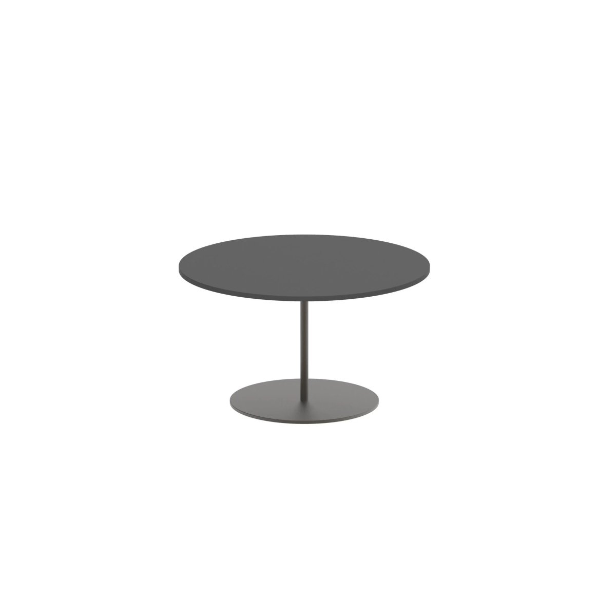 Royal Botania - Beistelltisch BUTLER Ø60 - BTL 60T CBRZUM | Homestorys