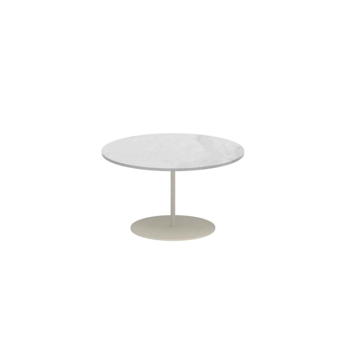 Royal Botania - Beistelltisch BUTLER Ø60 - BTL 60T CPBBS | Homestorys