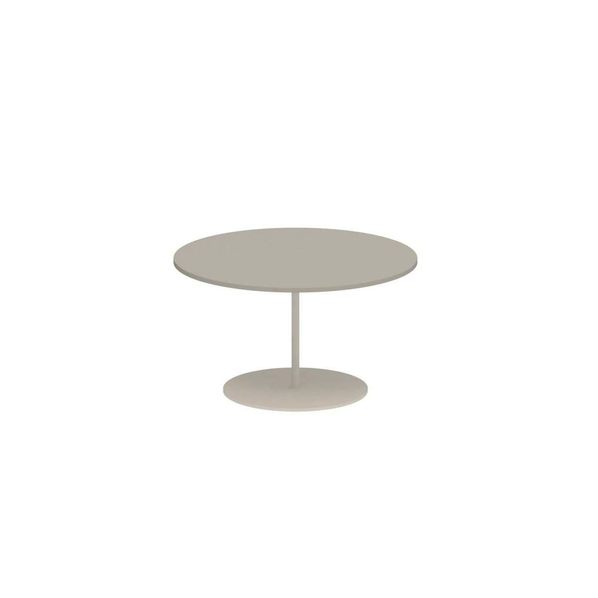 Royal Botania - Beistelltisch BUTLER Ø60 - BTL 60T CPBPG | Homestorys