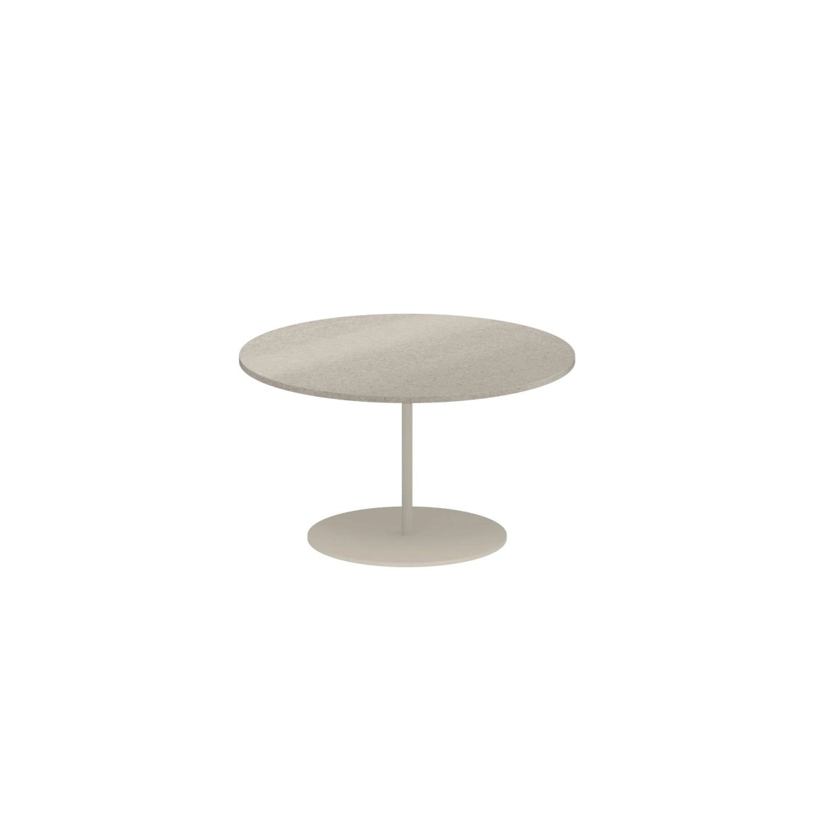 Royal Botania - Beistelltisch BUTLER Ø60 - BTL 60T CPBTG | Homestorys