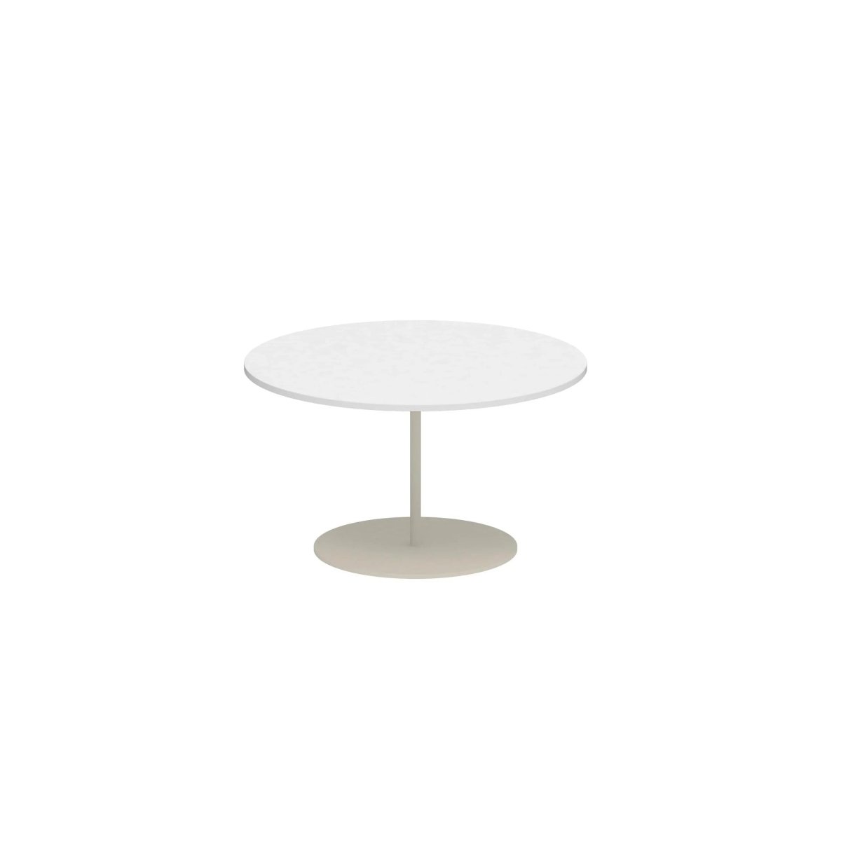 Royal Botania - Beistelltisch BUTLER Ø60 - BTL 60T CPBWUM | Homestorys
