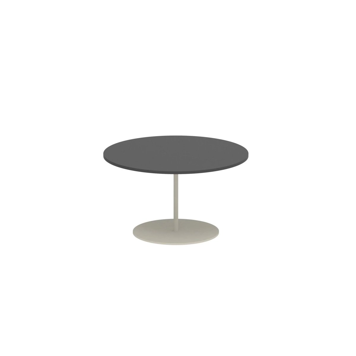 Royal Botania - Beistelltisch BUTLER Ø60 - BTL 60T CPBZUM | Homestorys