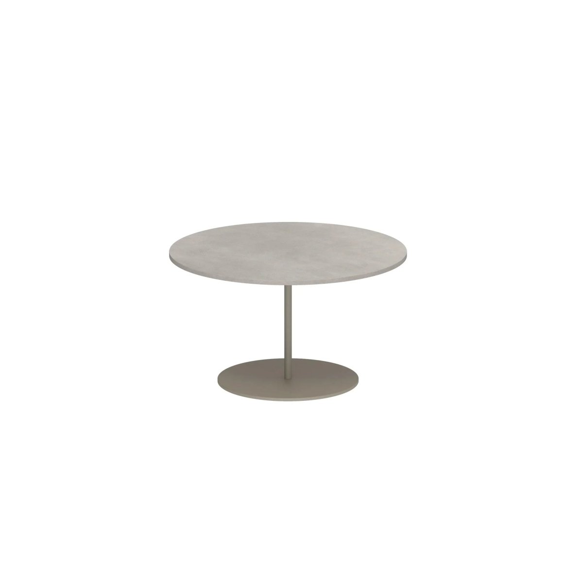 Royal Botania - Beistelltisch BUTLER Ø60 - BTL 60T CSCL | Homestorys
