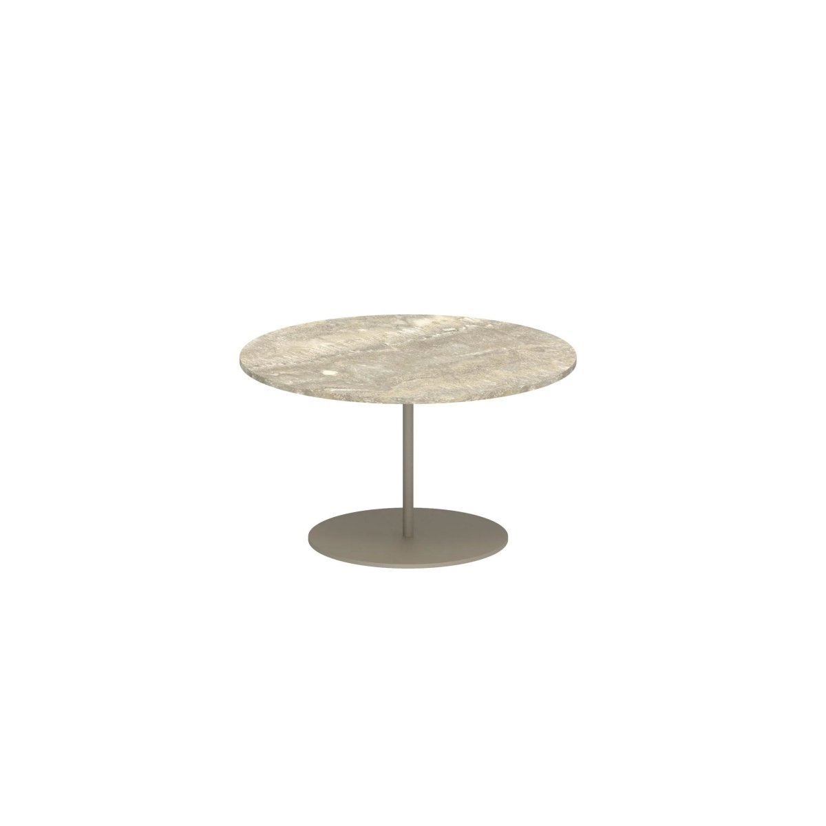 Royal Botania - Beistelltisch BUTLER Ø60 - BTL 60T CSTR | Homestorys