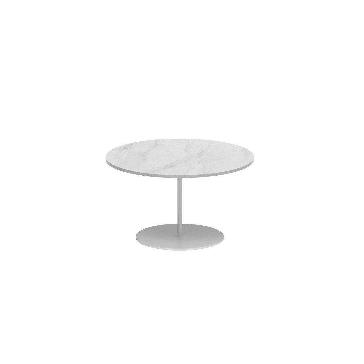 Royal Botania - Beistelltisch BUTLER Ø60 - BTL 60T CWRBS | Homestorys