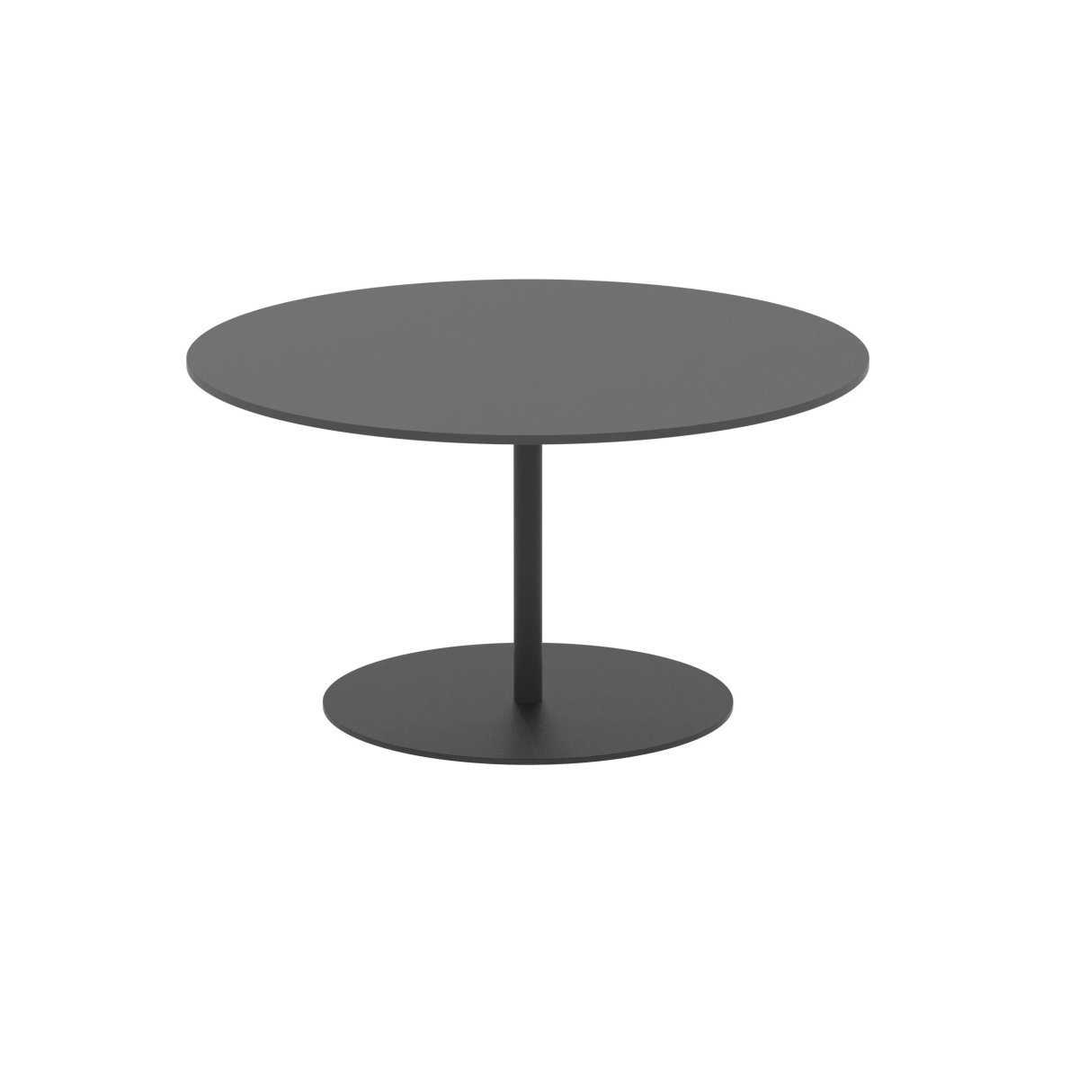 Royal Botania - Beistelltisch BUTLER Ø90 - BTL 90TXH CAWUM | Homestorys