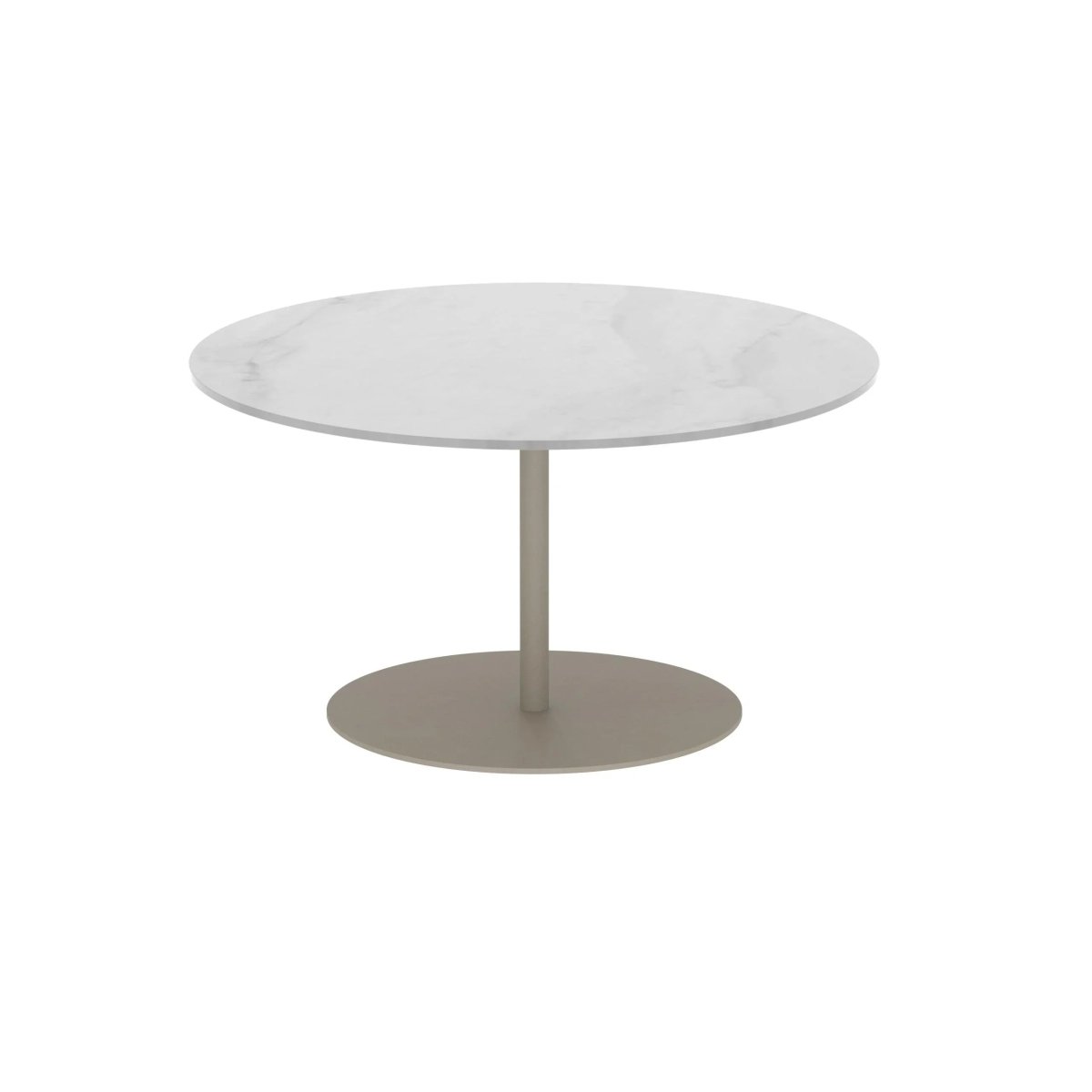 Royal Botania - Beistelltisch BUTLER Ø90 - BTL 90TXH CAWUM | Homestorys