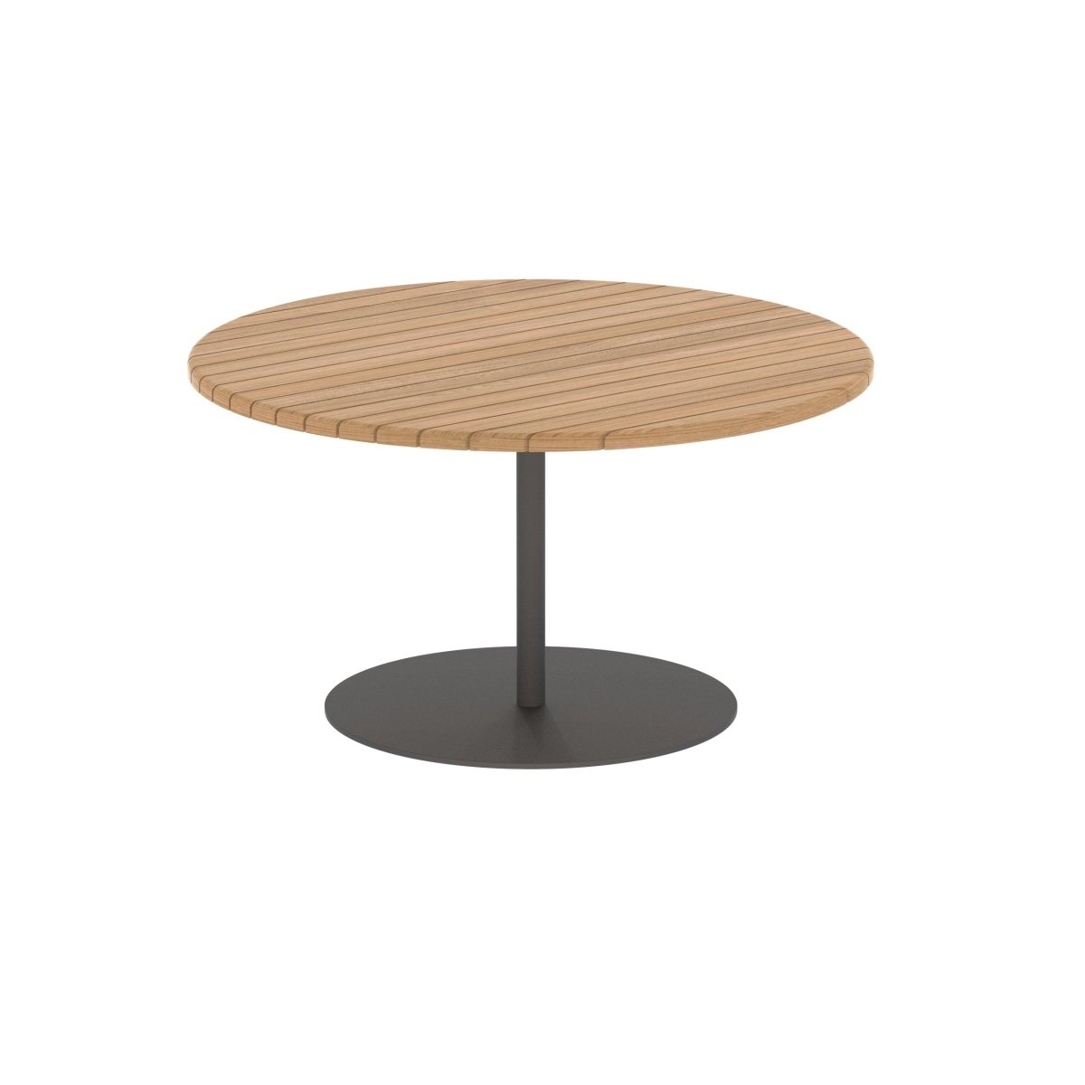 Royal Botania - Beistelltisch BUTLER Teak - BTL 90TXH WBR | Homestorys