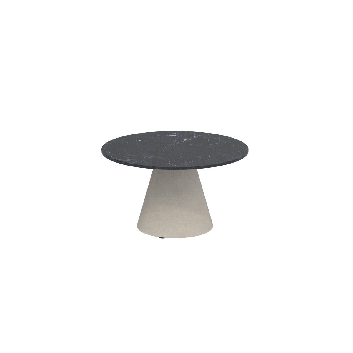 Royal Botania - Beistelltisch CONIX - CNX 60T CBDNM | Homestorys