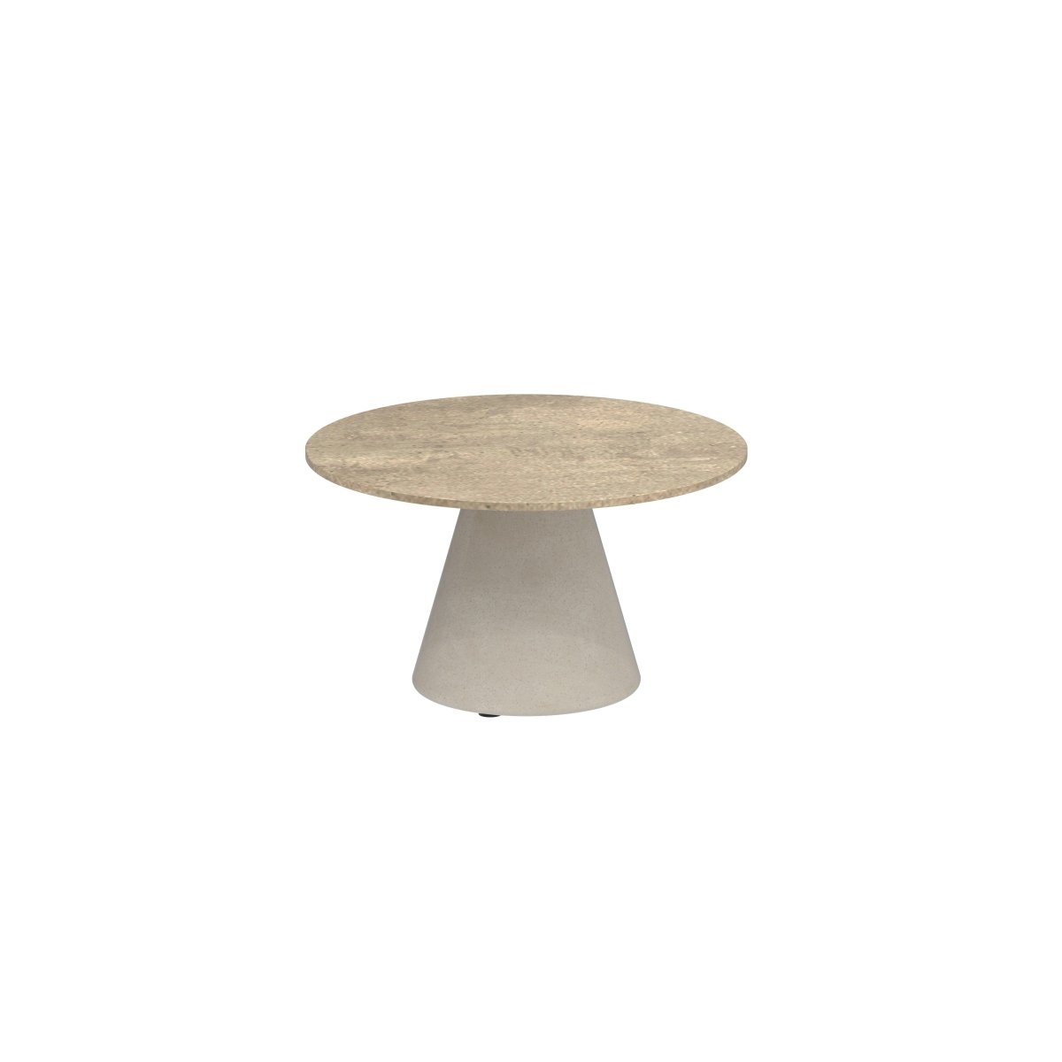Royal Botania - Beistelltisch CONIX - CNX 60T CBDTS | Homestorys