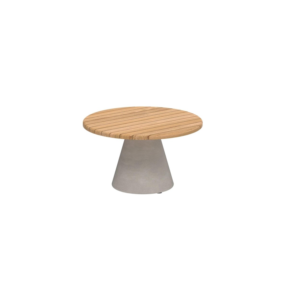 Royal Botania - Beistelltisch CONIX - CNX 60T WBCG | Homestorys