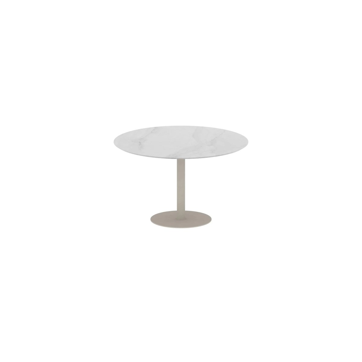 Royal Botania - Esstisch BUTLER - BTL 120RSD CPBBS | Homestorys