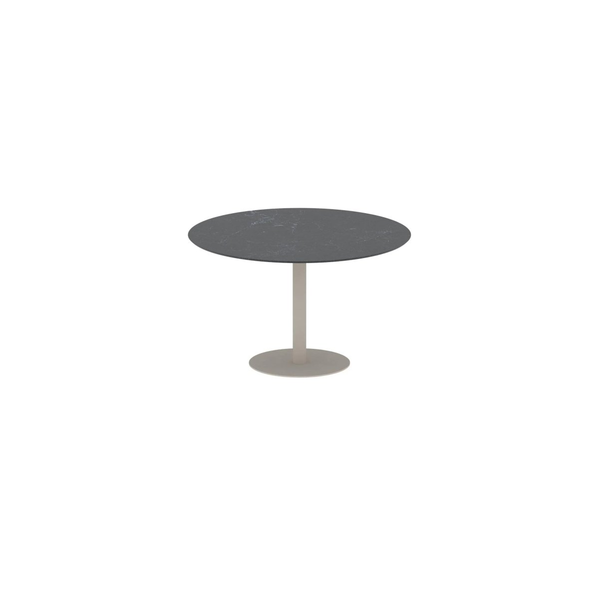Royal Botania - Esstisch BUTLER - BTL 120RSD CPBNM | Homestorys