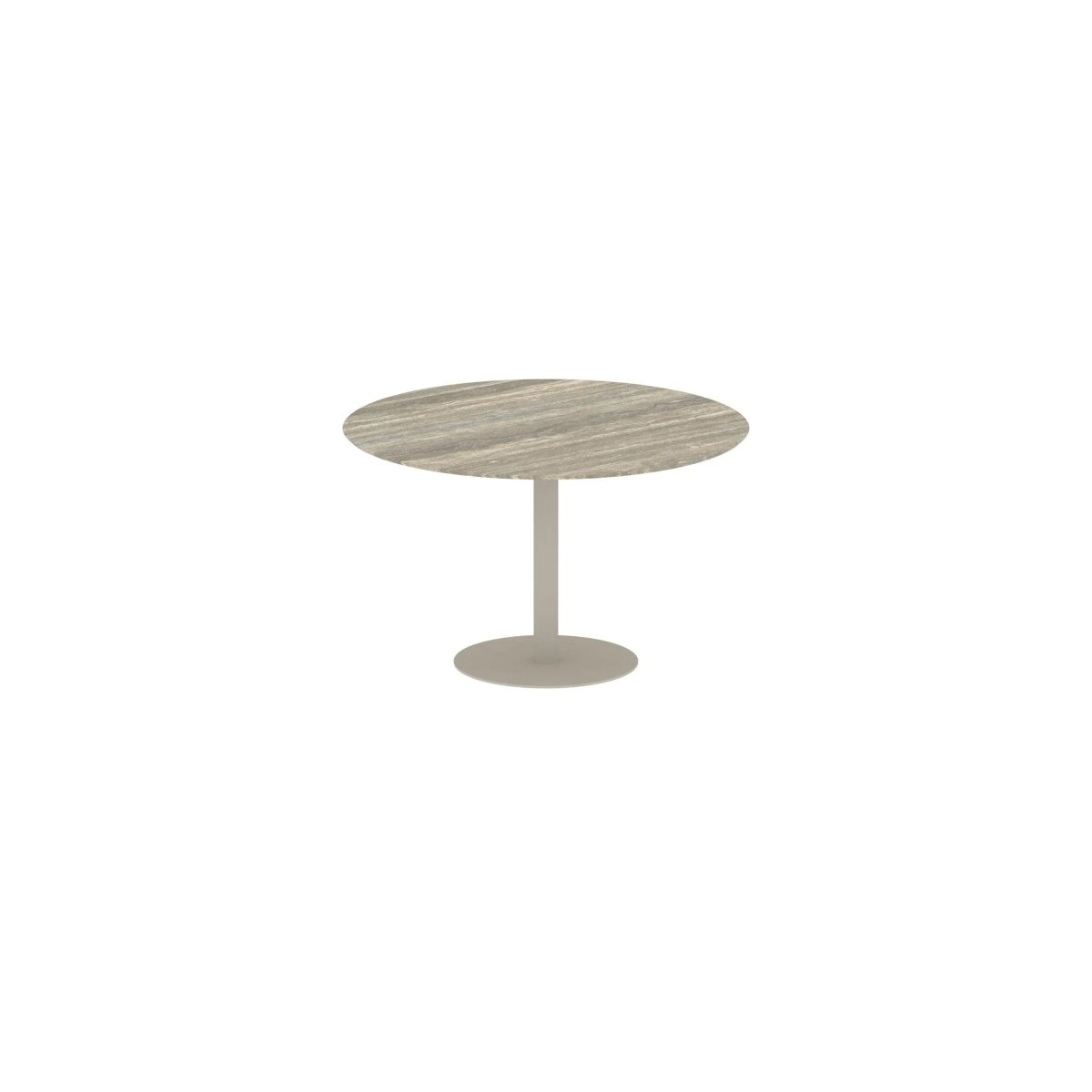 Royal Botania - Esstisch BUTLER - BTL 120RSD CPBTR | Homestorys