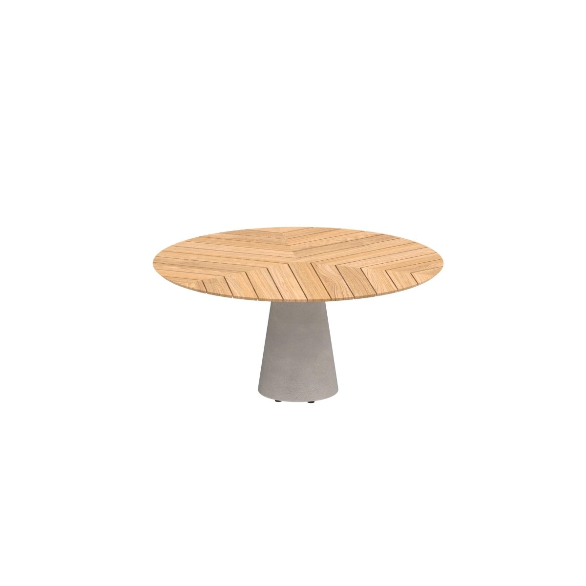 Royal Botania - Esstisch CONIX - CNX 160R WBCG | Homestorys