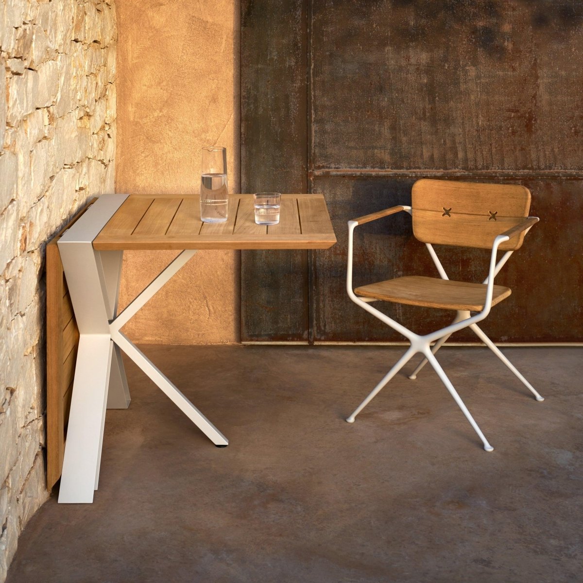 Royal Botania - Gartentisch TRAVERSE - TRV 150 F2A | Homestorys