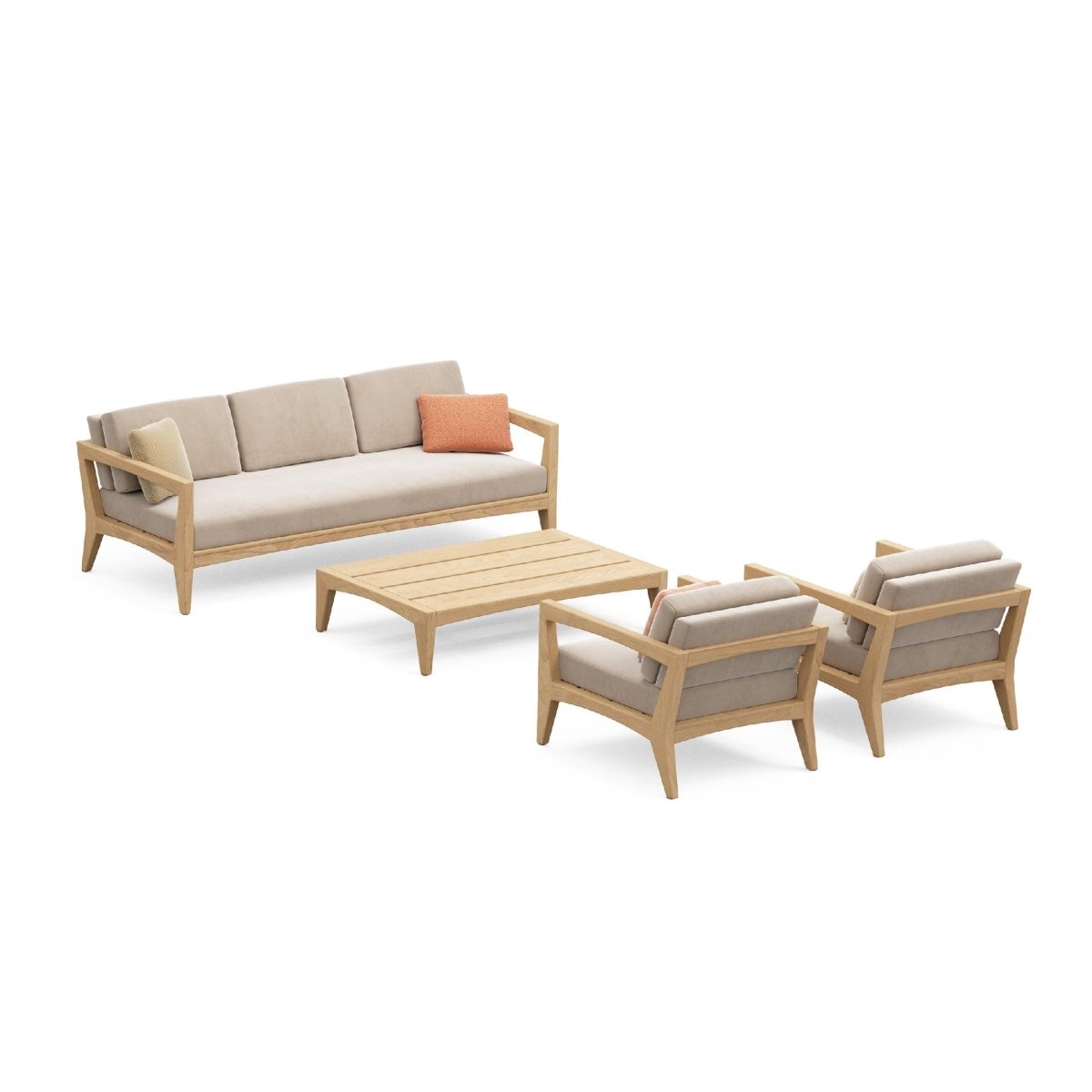 Royal Botania - Lounge set 02 ZENHIT - ZNTL SET 02 + EU | Homestorys