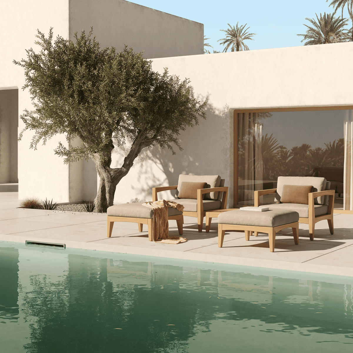 Royal Botania - Lounge set 06 ZENHIT - ZNTL SET 06 + EU | Homestorys