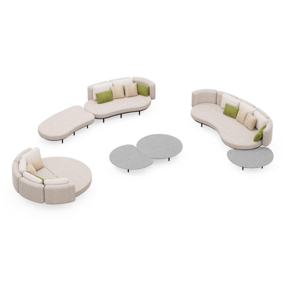 Royal Botania - Loungeset 07 ORGANIX -  | Homestorys
