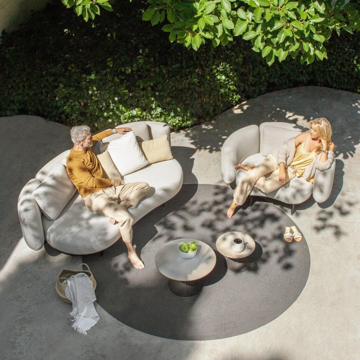 Royal Botania - Modulares Sofa ORGANIX - OGXLSET11 A CHL CAT. A | Homestorys