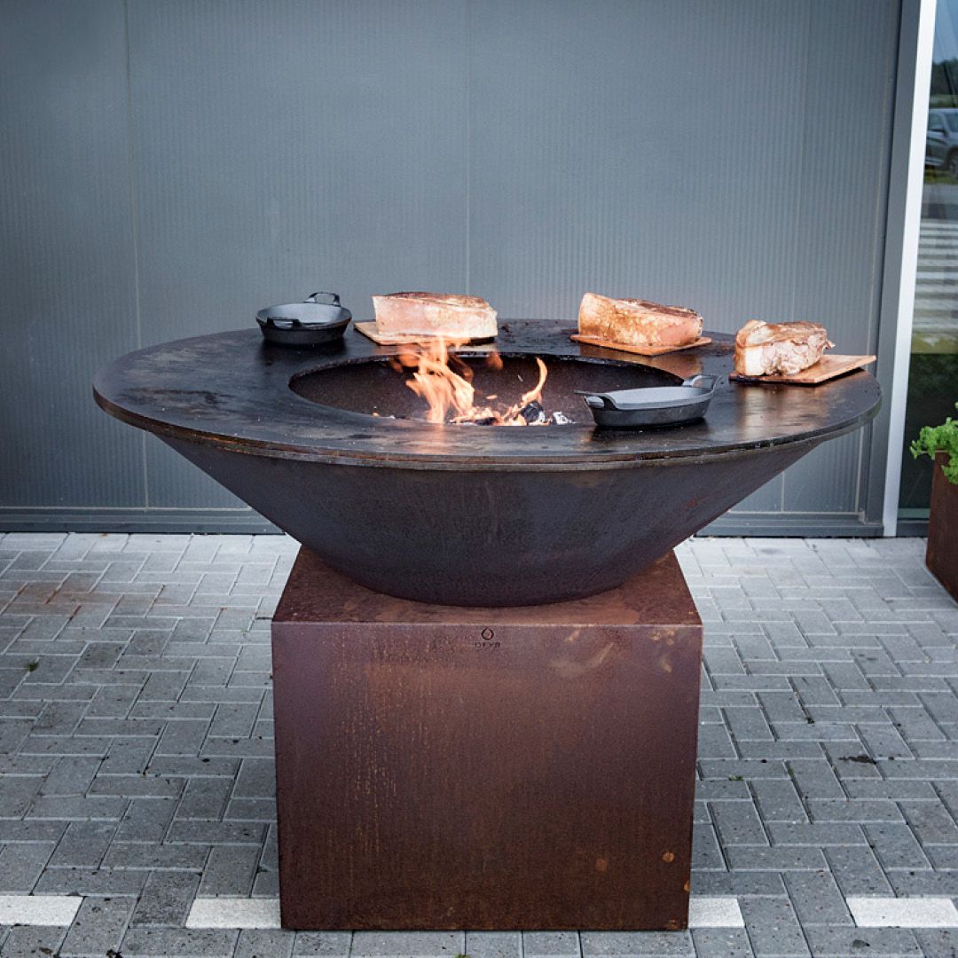 Grill XL Corten