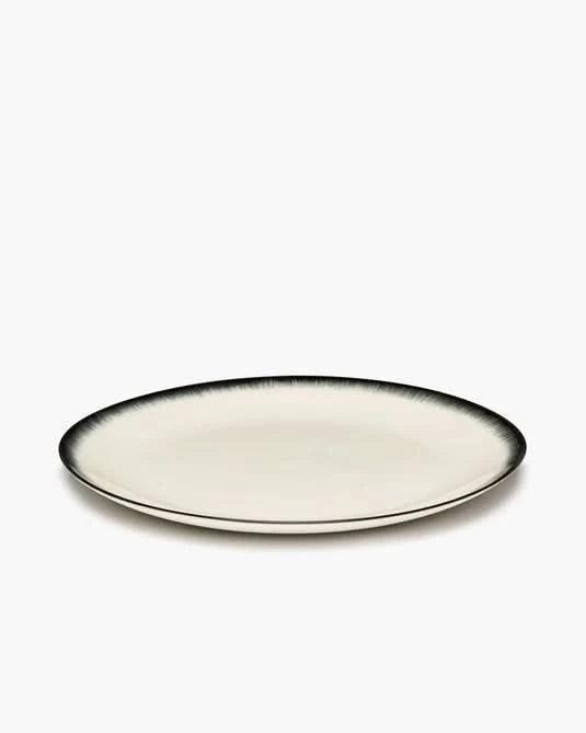 Serax - Speiseteller DÈ Schwarz Weiß -  | Homestorys