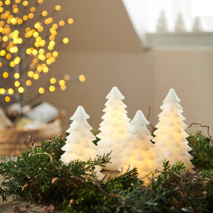 Sirius - LED Wachskerze CARLA - 23cm - 13202 | Homestorys