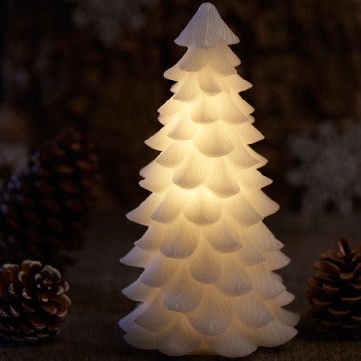 Sirius - LED Wachskerze CARLA - 23cm - 13202 | Homestorys