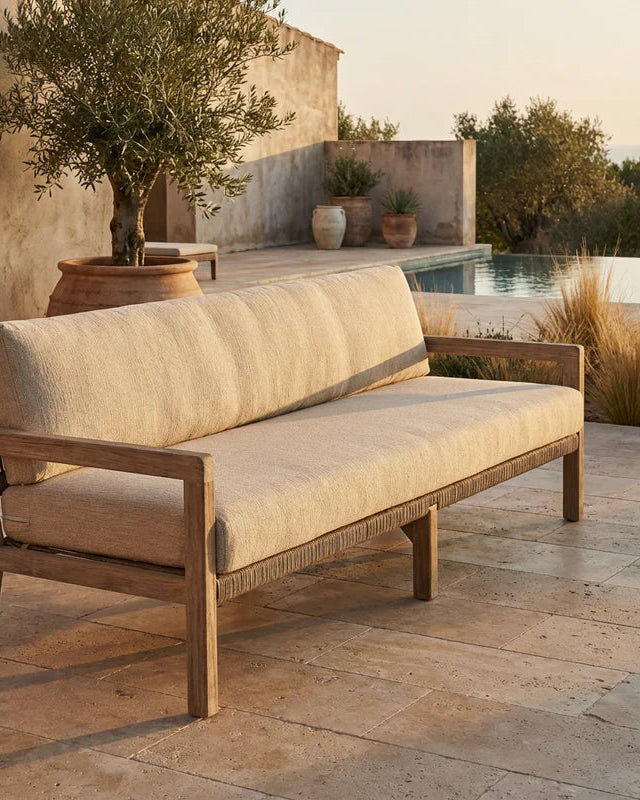 Gartensofa MARIO - 3-Sitzer