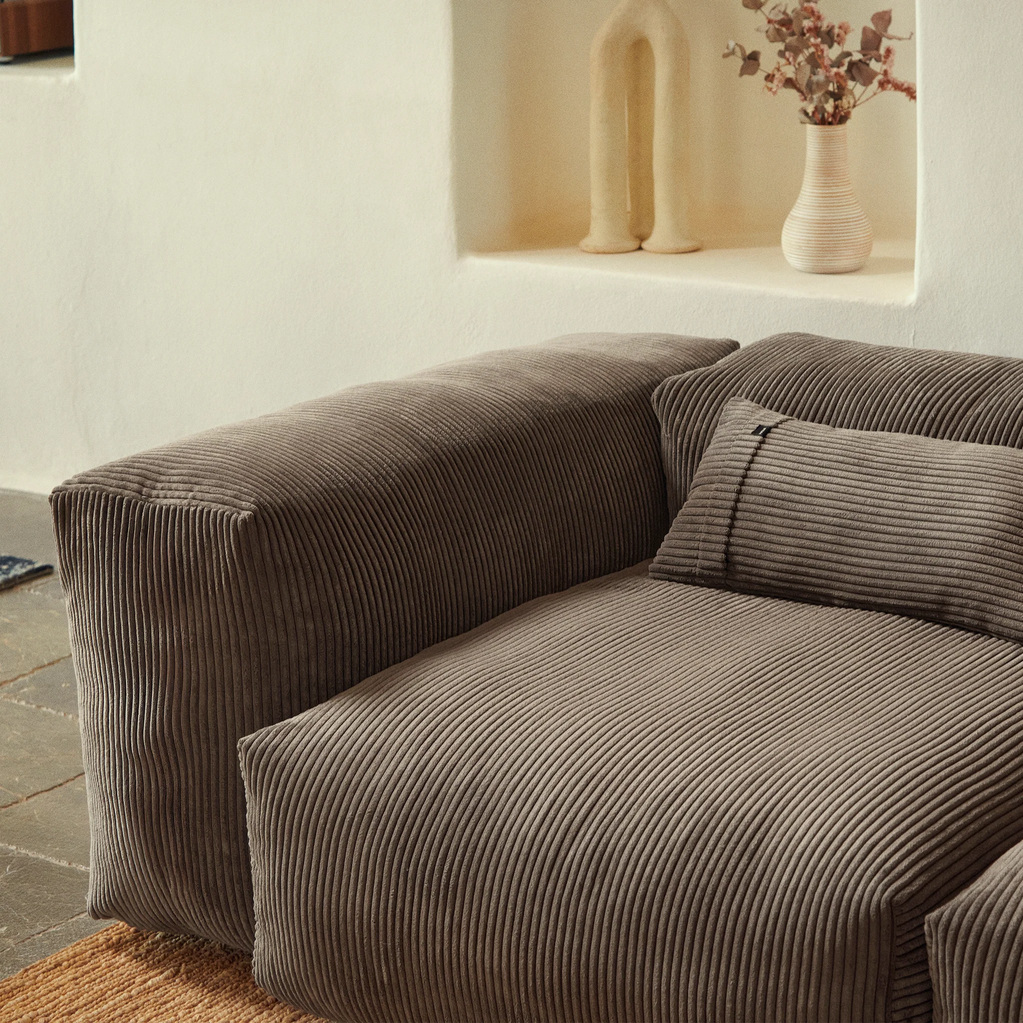 Modulares Sofa Element L