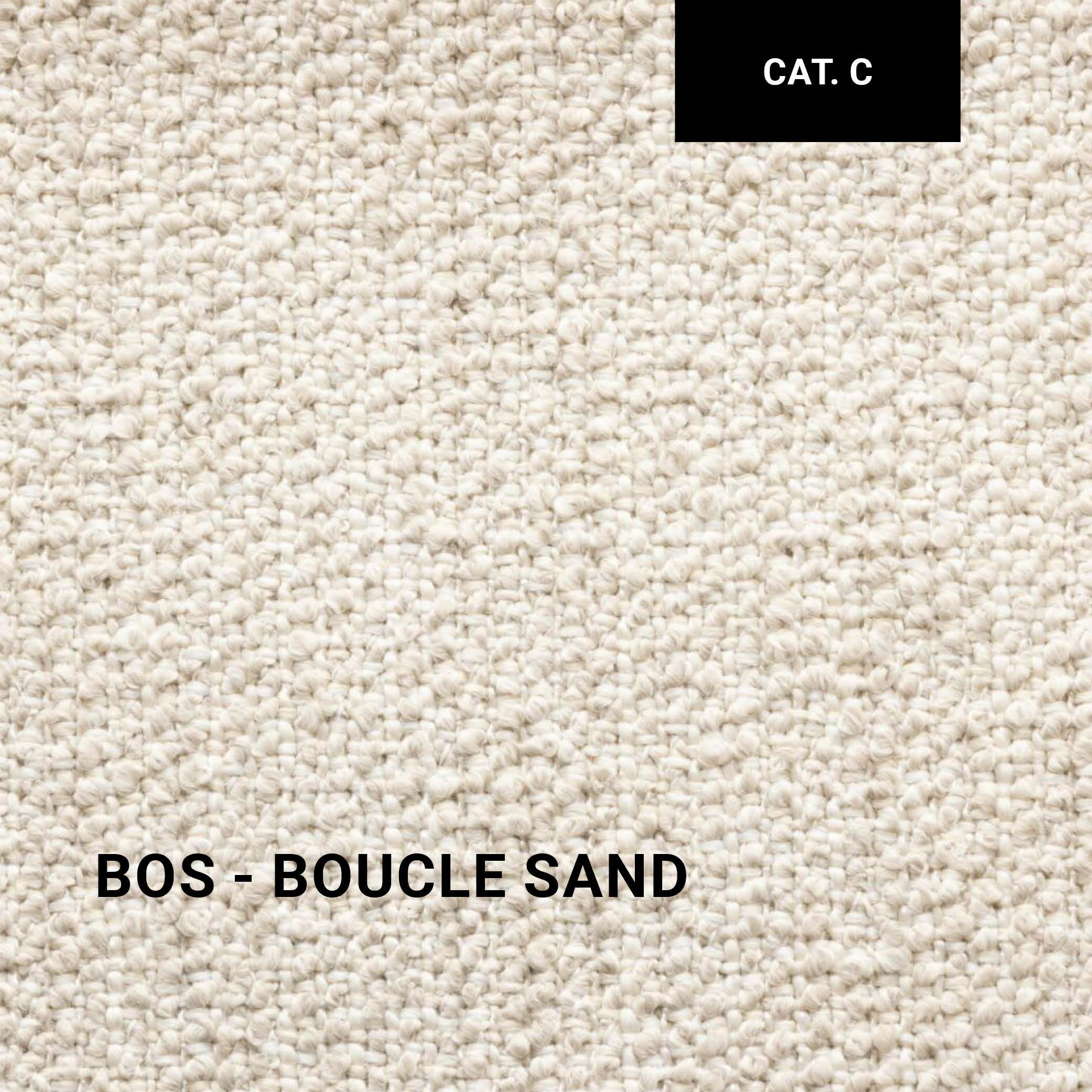 STYLETTO 55 in Sand mit Bouclé Sand – natürlicher, weicher Stoff für eine harmonische Outdoor-Einrichtung